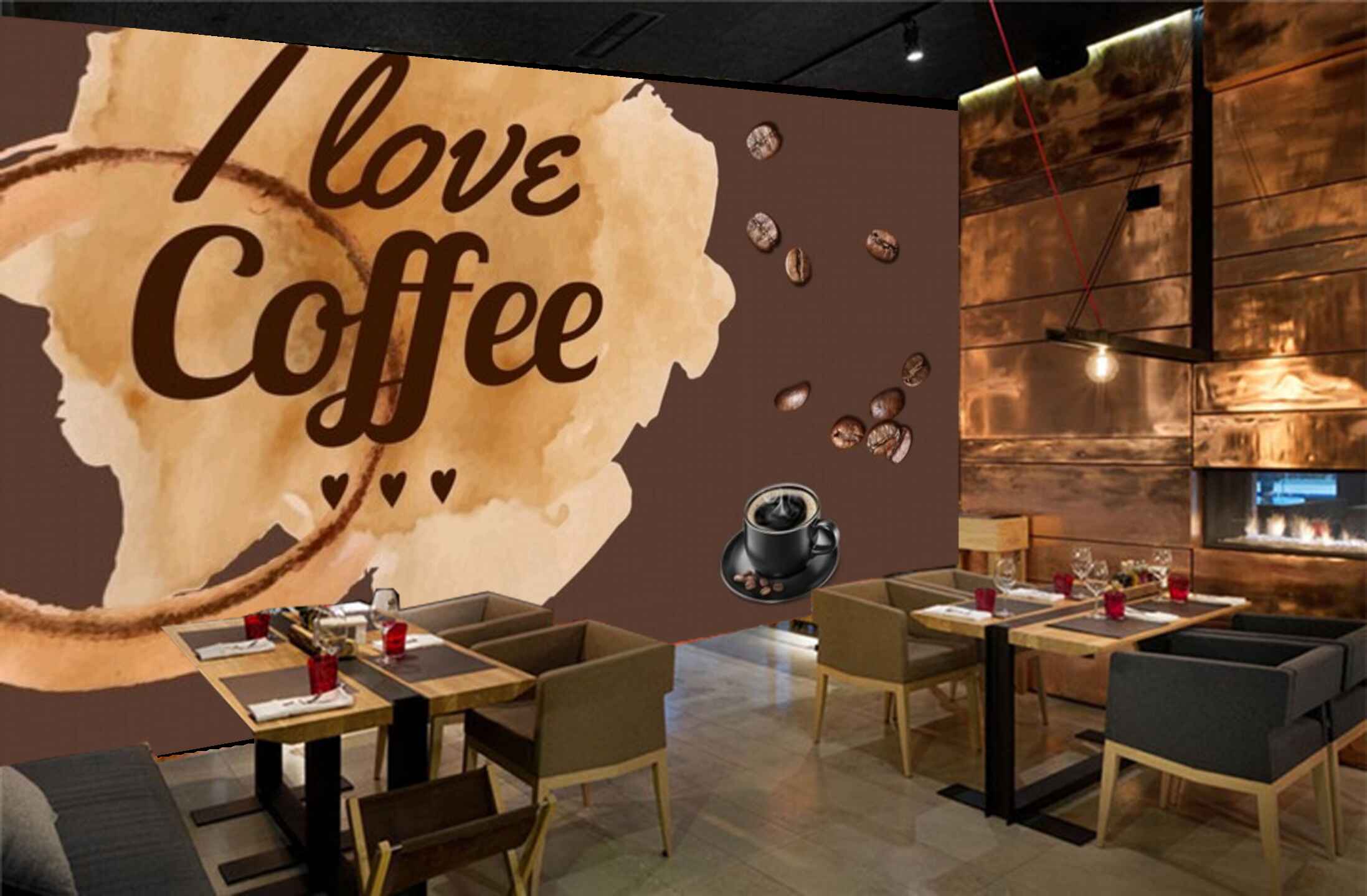 coffee cafe desktop wallpaper