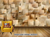 Avikalp Exclusive AVZ0373 Marble Pattern Solid Geometric Background Wall HD 3D Wallpaper