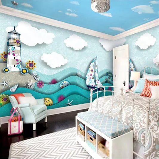 10 Wallpapers to Treat Your Kid's Bedrooms