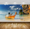 Avikalp Exclusive Boat AWI1094 HD Wallpapers for Living room, Hall, Kids Room, Kitchen, TV Backgroun