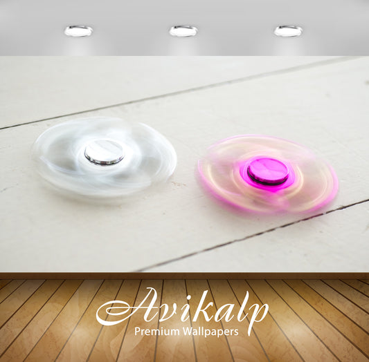 Avikalp Exclusive Premium fidget HD Wallpapers for Living room, Hall, Kids Room, Kitchen, TV Backgro