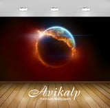 Avikalp Exclusive Earth Heat AWI1118 HD Wallpapers for Living room, Hall, Kids Room, Kitchen, TV Bac