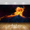 Avikalp Exclusive Heart Shaped Flares AWI1138 HD Wallpapers for Living room, Hall, Kids Room, Kitche