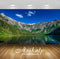 Avikalp Exclusive Scenery Lake Mountains AWI1190 HD Wallpapers for Living room, Hall, Kids Room, Kit