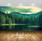 Avikalp Exclusive Scenery Lake Nature AWI1191 HD Wallpapers for Living room, Hall, Kids Room, Kitche