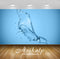 Avikalp Exclusive Awi1399 Water Splash Full HD Wallpapers for Living room, Hall, Kids Room, Kitchen,