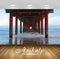 Avikalp Exclusive Awi1440 Pier At The Beach Full HD Wallpapers for Living room, Hall, Kids Room, Kit