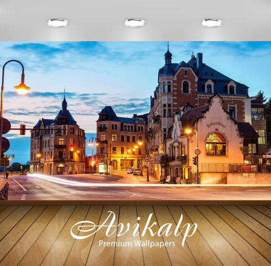 Avikalp Exclusive Awi1453 Dresden Germany City View Full HD Wallpapers for Living room, Hall, Kids R