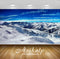 Avikalp Exclusive Awi1520 Snowy Mountain Full HD Wallpapers for Living room, Hall, Kids Room, Kitche