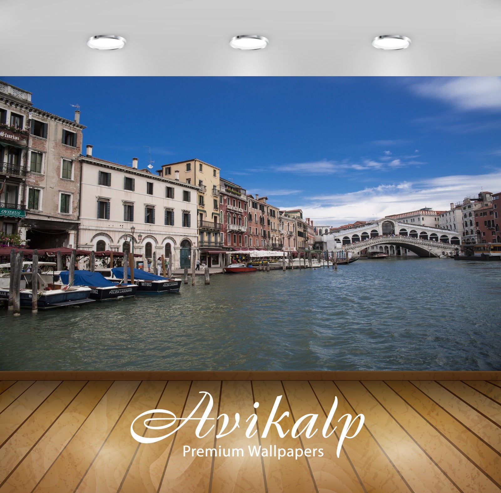 Avikalp Exclusive Premium italy HD Wallpapers for Living room, Hall, Kids Room, Kitchen, TV Backgrou