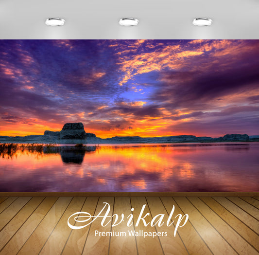 Avikalp Exclusive Awi1537 Beautiful Scenery Full HD Wallpapers for Living room, Hall, Kids Room, Kit