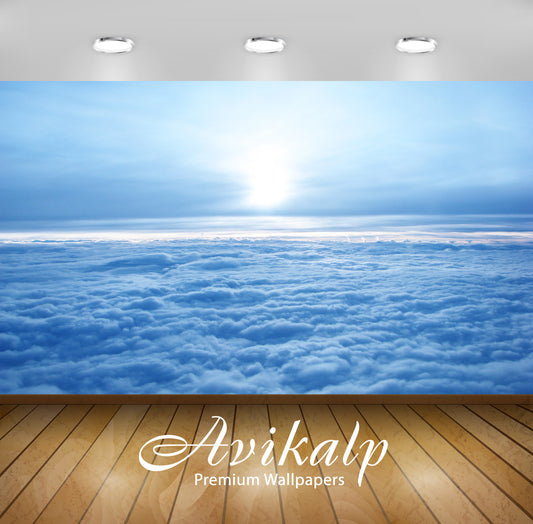 Avikalp Exclusive Awi1554 Heaven Full HD Wallpapers for Living room, Hall, Kids Room, Kitchen, TV Ba