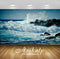 Avikalp Exclusive Awi1625 Amazing Sea Waves Full HD Wallpapers for Living room, Hall, Kids Room, Kit