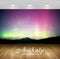 Avikalp Exclusive Awi1654 Beautiful Polar Lights Full HD Wallpapers for Living room, Hall, Kids Room