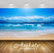 Avikalp Exclusive Awi1668 Beautiful Beach Full HD Wallpapers for Living room, Hall, Kids Room, Kitch