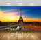 Avikalp Exclusive Awi1722 Eiffel Tower Full HD Wallpapers for Living room, Hall, Kids Room, Kitchen,