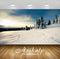 Avikalp Exclusive Awi1731 Snowy Trees Full HD Wallpapers for Living room, Hall, Kids Room, Kitchen,