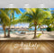 Avikalp Exclusive Awi1839 Beach Resort Nature Full HD Wallpapers for Living room, Hall, Kids Room, K