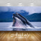 Avikalp Exclusive Awi1939 Whale Full HD Wallpapers for Living room, Hall, Kids Room, Kitchen, TV Bac