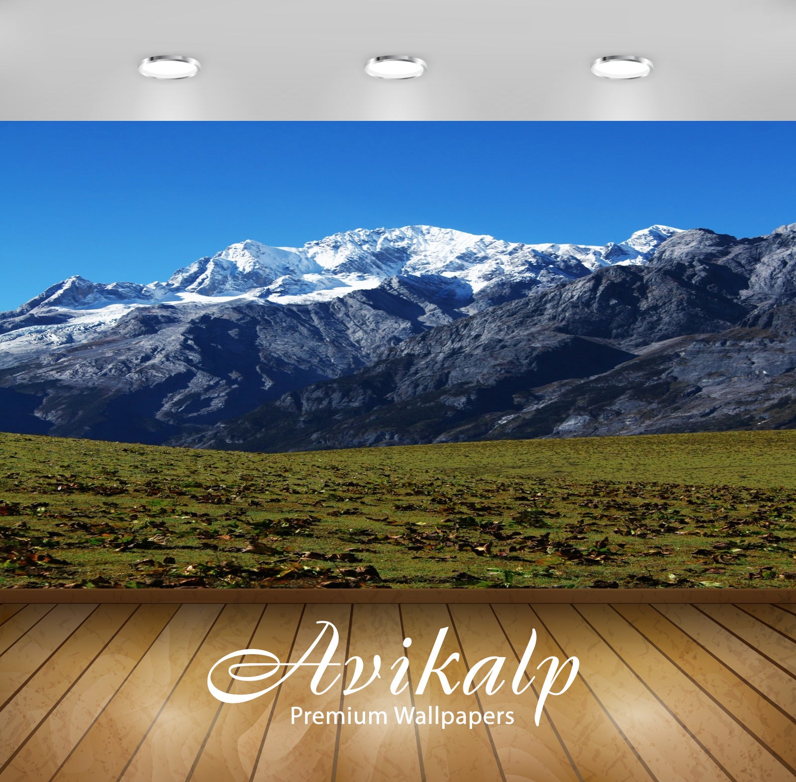 Avikalp Exclusive Premium lijiang HD Wallpapers for Living room, Hall, Kids Room, Kitchen, TV Backgr