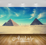 Avikalp Exclusive Awi2004 Pyramids Full HD Wallpapers for Living room, Hall, Kids Room, Kitchen, TV