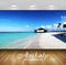 Avikalp Exclusive Premium maldives HD Wallpapers for Living room, Hall, Kids Room, Kitchen, TV Backg