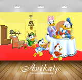 Avikalp Exclusive Awi2059 Disney Donald Duck And Daisy Duck Family Lunch  Full HD Wallpapers for Liv