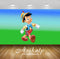 Avikalp Exclusive Awi2133 Pinocchio Disney  Full HD Wallpapers for Living room, Hall, Kids Room, Kit