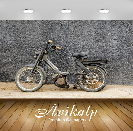 Avikalp Exclusive Premium motorcycle HD Wallpapers for Living room, Hall, Kids Room, Kitchen, TV Bac