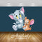 Avikalp Exclusive Awi2172 Tom And Jerry As Small Babies  Full HD Wallpapers for Living room, Hall, K