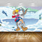 Avikalp Exclusive Awi2194 Bugs Bunny and Lola Bunny art ice skating Full HD Wallpapers for Living ro