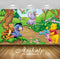 Avikalp Exclusive Awi2222 Garden of Winnie the Pooh Full HD Wallpapers for Living room, Hall, Kids R