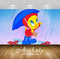 Avikalp Exclusive Awi2238 Looney Tunes Pictures Tweety Bird Spring rain umbrella Full HD Wallpapers