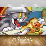 Avikalp Exclusive Awi2282 Tom and Jerry Tasty sandwich for Tom Full HD Wallpapers for Living room, H