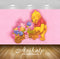 Avikalp Exclusive Awi2321 Winnie the Pooh and Piglet trolley bouquet of flowers Disney Full HD Wallp