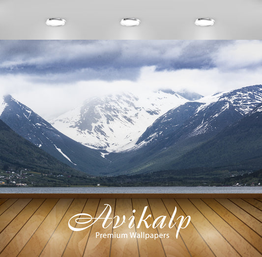 Avikalp Exclusive Premium norway HD Wallpapers for Living room, Hall, Kids Room, Kitchen, TV Backgro