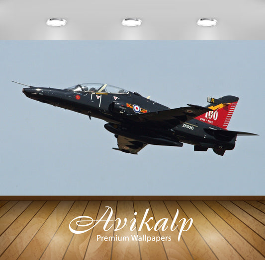 Avikalp Exclusive Awi2407 Bae Hawk T2 Zk020 K Fighter Aircraft Full HD Wallpapers for Living room, H