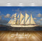 Avikalp Exclusive Awi2422 Beautiful Boat Star Clippers Full HD Wallpapers for Living room, Hall, Kid