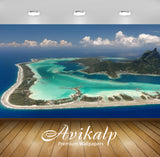 Avikalp Exclusive Awi2459 Bora Bora Island Of Paradise In French Polynesia Landscape Nature Sea Full