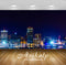 Avikalp Exclusive Awi2502 City Night Scenery Full HD Wallpapers for Living room, Hall, Kids Room, Ki