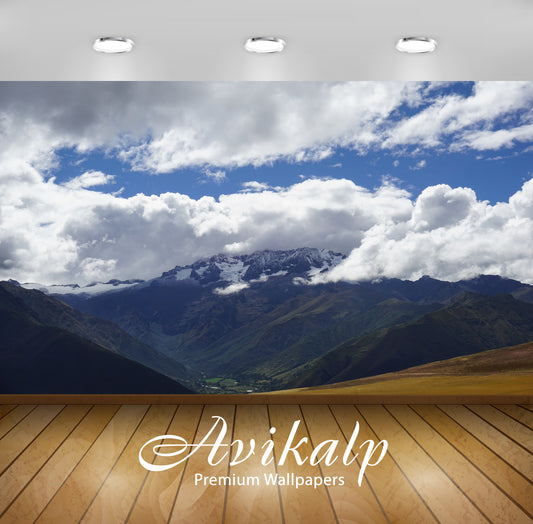 Avikalp Exclusive Premium peru HD Wallpapers for Living room, Hall, Kids Room, Kitchen, TV Backgroun