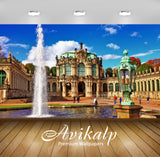 Avikalp Exclusive Awi2578 Dresden Zwinger Palace And Fountain In Saxony Germany Full HD Wallpapers f