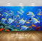 Avikalp Exclusive Awi2627 Fish Full HD Wallpapers for Living room, Hall, Kids Room, Kitchen, TV Back