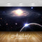 Avikalp Exclusive Awi2660 Galaxy Planeta Estrelas Full HD Wallpapers for Living room, Hall, Kids Roo