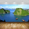 Avikalp Exclusive Awi2693 Ha Long Bay Landscape Nature Full HD Wallpapers for Living room, Hall, Kid