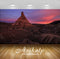 Avikalp Exclusive Awi2838 Mountain Rocky Peak Pyramid Desert Country Red Clouds Of Sunset Full HD Wa