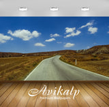 Avikalp Exclusive Premium road HD Wallpapers for Living room, Hall, Kids Room, Kitchen, TV Backgroun