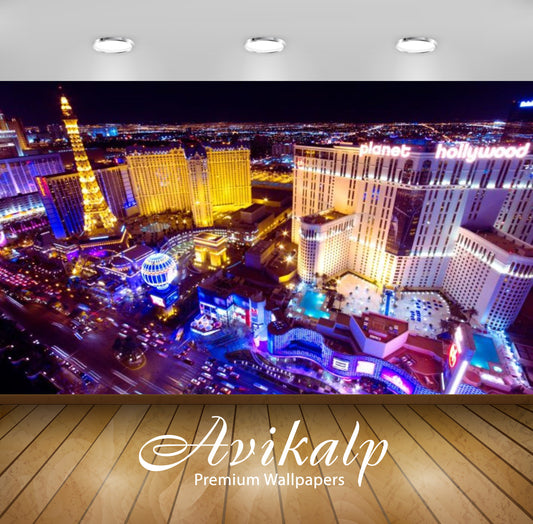 Avikalp Exclusive Awi2896 Paris And Planet Hollywood Hotels Casino In Las Vegas Nevada Full HD Wallp