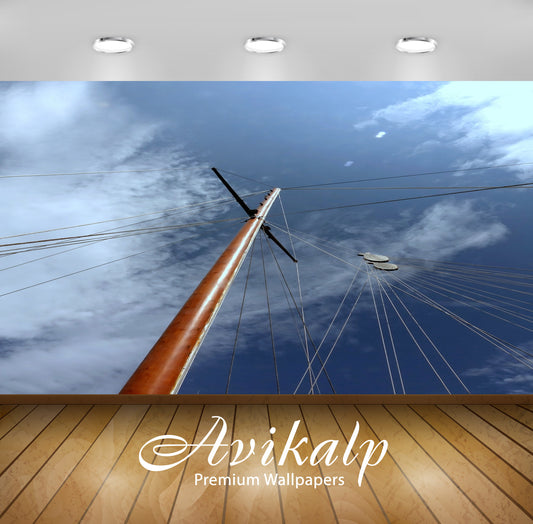 Avikalp Exclusive Premium sail HD Wallpapers for Living room, Hall, Kids Room, Kitchen, TV Backgroun