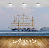 Avikalp Exclusive Awi2966 Royal Clipper Of Star Clippers   Campania   Italy Full HD Wallpapers for L